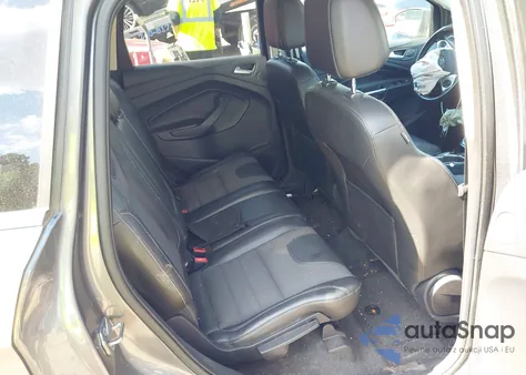 2013 Ford Escape Titanium from USA, damaged, VIN 1FMCU9J97DUD83237